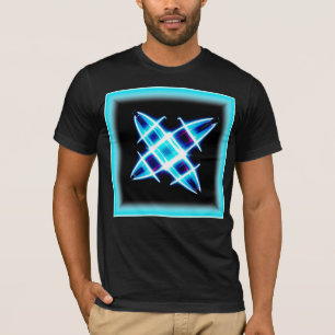 Camiseta Padrões de estrelas brilhantes. Comprar Agora