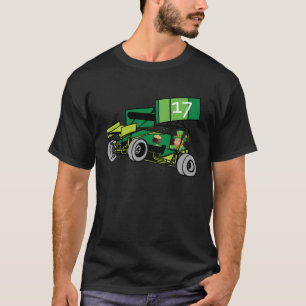Camiseta Padrões de Rua de Leprechaun Rastreamento de Camis