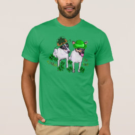 Camiseta Padrões de Rua de Toy Fox Terrier