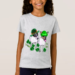 Camiseta Padrões de Rua de Toy Fox Terrier