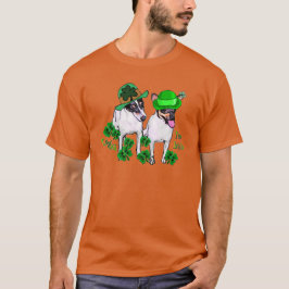 Camiseta Padrões de Rua de Toy Fox Terrier