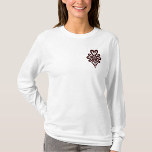 Camiseta Padrões folhosos da Polônia - Parzenica