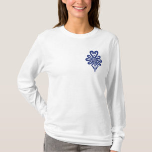 Camiseta Padrões folhosos da Polônia - Parzenica