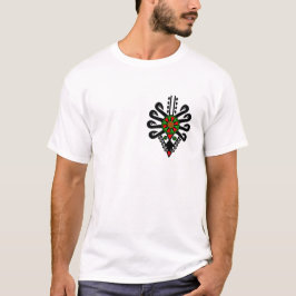 Camiseta Padrões folhosos da Polônia - Parzenica