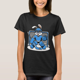 Camiseta Pads de Rede Azul de Goleiro de Hóquei Bunny Stick