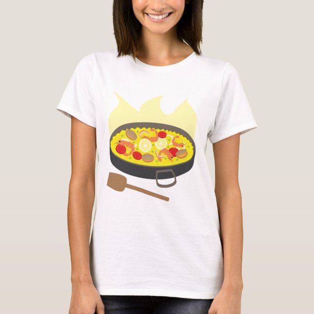 Camiseta Paella (Frente)