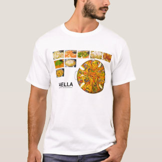 Camiseta paella
