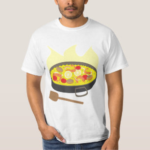 Camiseta Paella