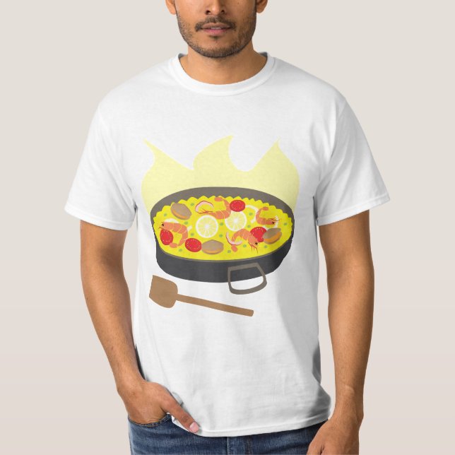 Camiseta Paella (Frente)