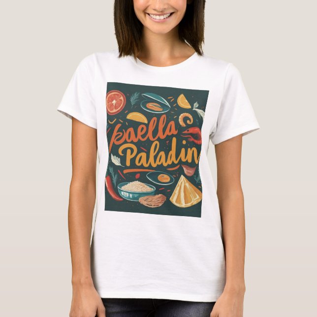 Camiseta Paella Paladin (Frente)