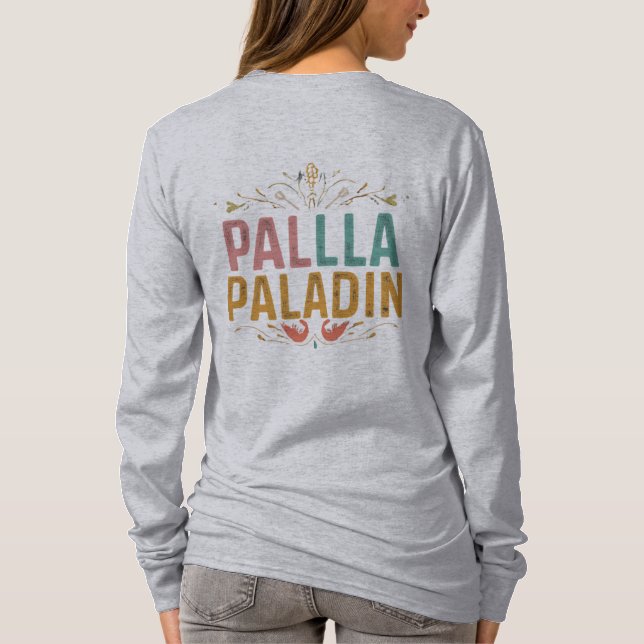Camiseta Paella Paladin (Verso)