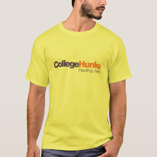 Camiseta Pães da faculdade que transportam a sucata