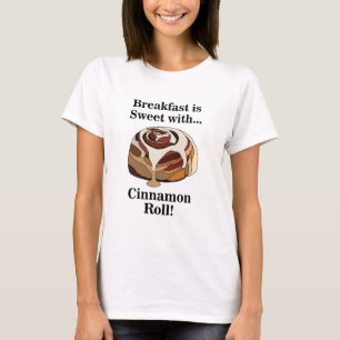 Camiseta Pães Doce com Canela Foodie