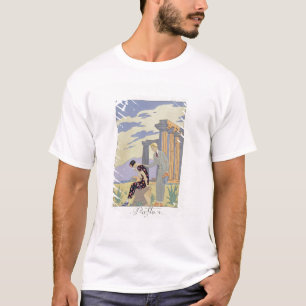 Camiseta Paestum, 1924 (impressão do pochoir)