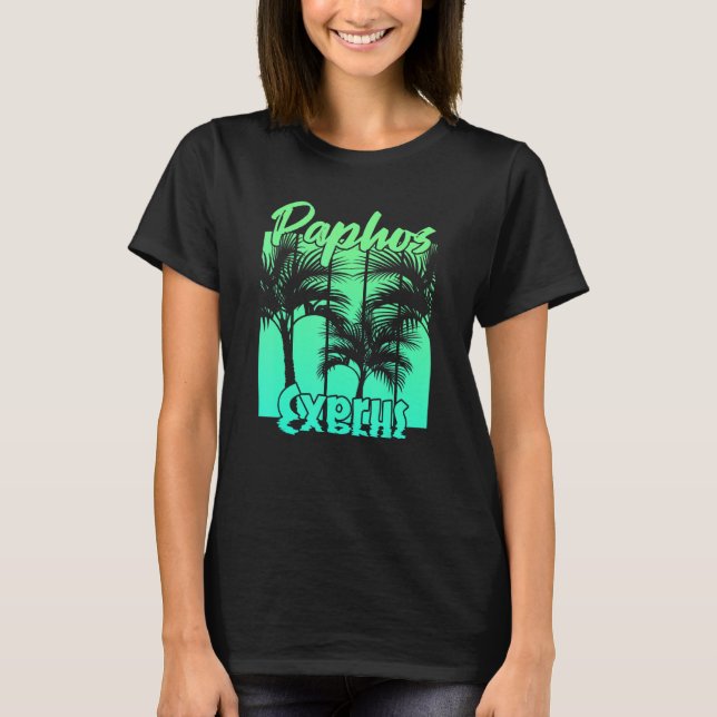 Camiseta Pafos Chipre 3 (Frente)