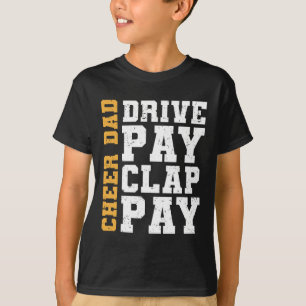 Camiseta Pagamento do Turno de Pagamento da Unidade de Pai