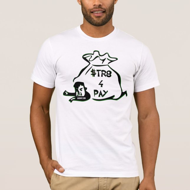 Camiseta pagamento $tr8 4 (Frente)