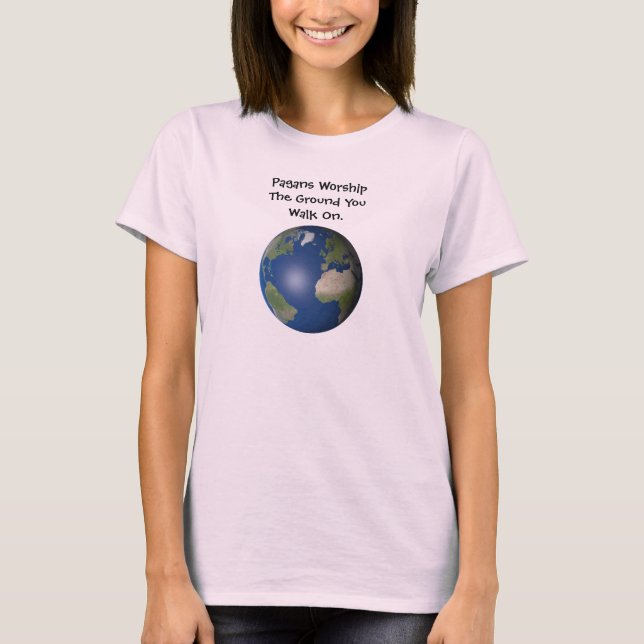 Camiseta Pagan Earth (Frente)