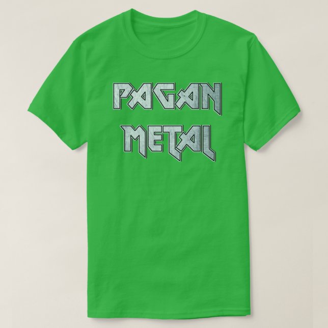 Camiseta Pagan Metal (Frente do Design)