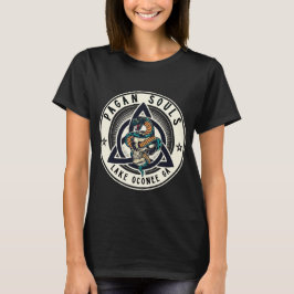 Camiseta Pagan Souls Oconee Logo S-Slv Mulheres Me