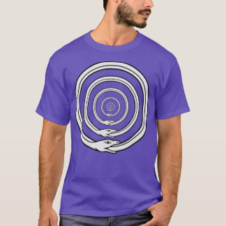 CAMISETA PAGAN SPIRAL RING COBRA ICONIC FOLK