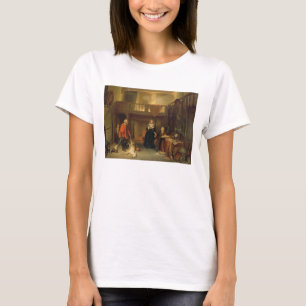 Camiseta Pagando o Tithe (óleo no painel)