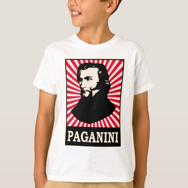 Camiseta Paganini (Frente)