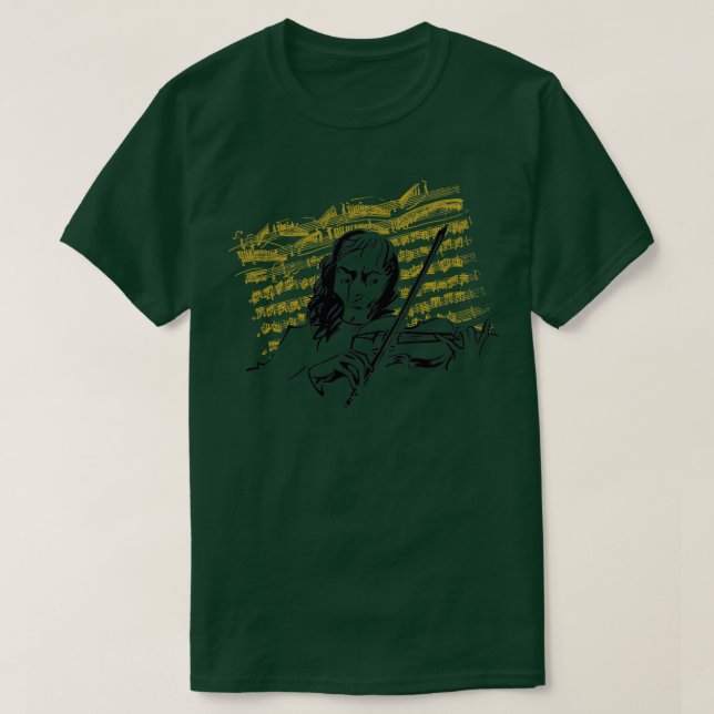 Camiseta Paganini v (Frente do Design)