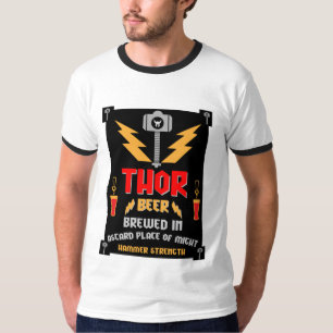 Camiseta Paganismo Germânico Thor Beer