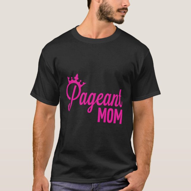 Camiseta Pageant Mãe (Frente)
