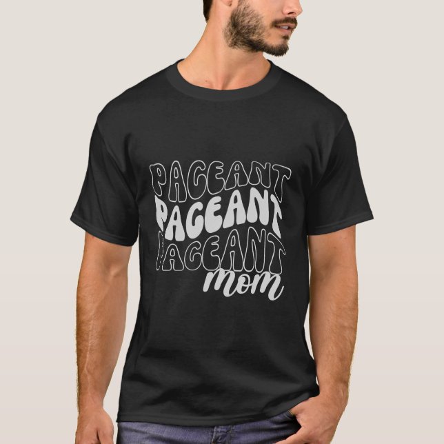 Camiseta Pageant Mãe (Frente)