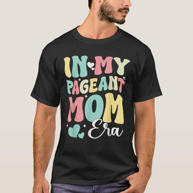 Camiseta Pageant Mãe (Frente)