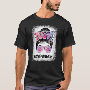 Camiseta Pageant Mamãe, Cabelo Maluco Feliz da Mãe