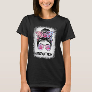 Camiseta Pageant Mamãe, Cabelo Maluco Feliz da Mãe