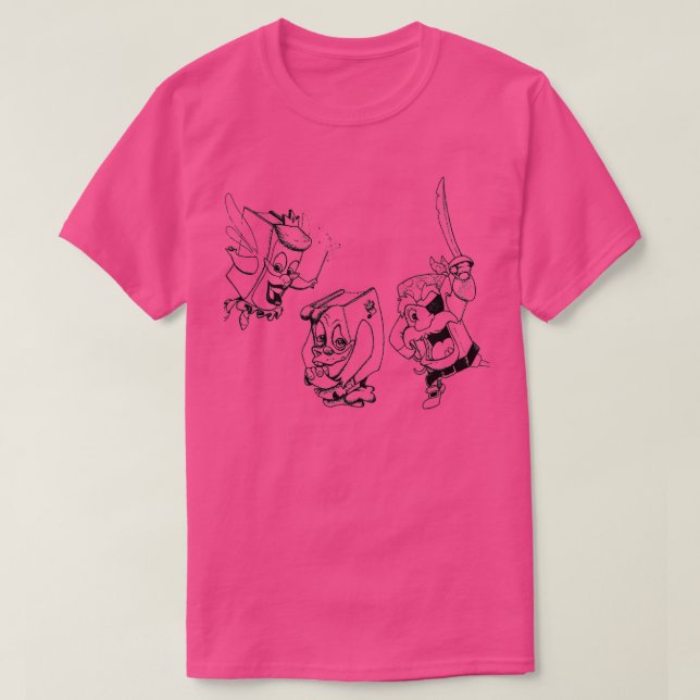 Camiseta Pagemaster (Frente do Design)