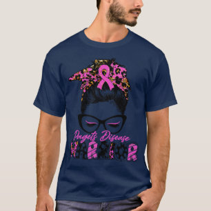 Camiseta Pagets Doença Sensibilização Mulheres Guerreiras G