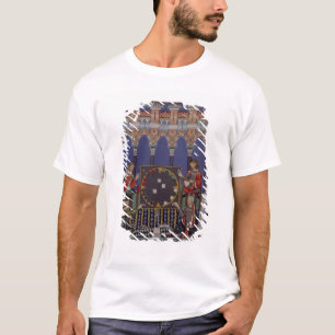 Camiseta Página 90 do livro dos jogos feitos para Alfonso 