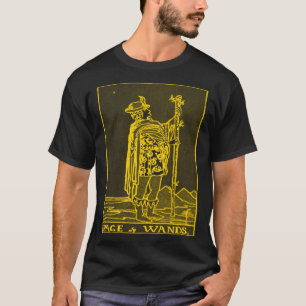 CAMISETA PÁGINA DE CARTÃO DE ALTA VINTAGEM DE VANTAGENS