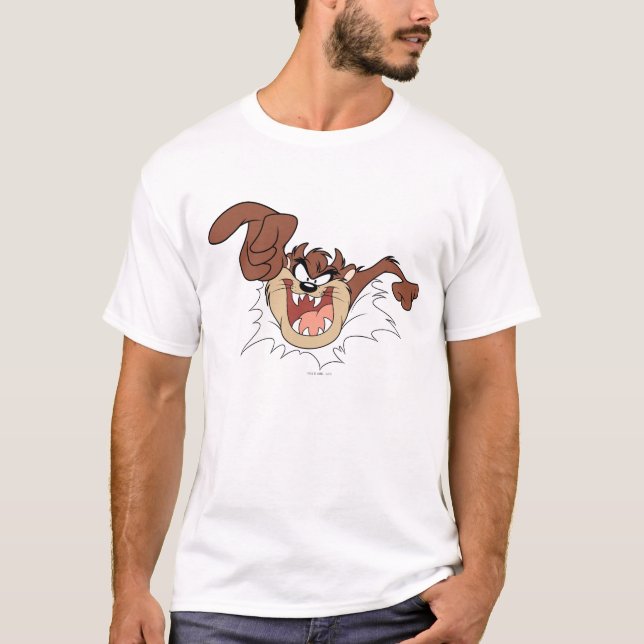 Camiseta Página de Interrupção de TAZ™ (Frente)