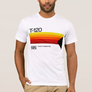 Camiseta Página de Retrhomage Series 80s T-120 VHS