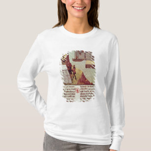 Camiseta Página 'do Histoire du Grande Alexandre'