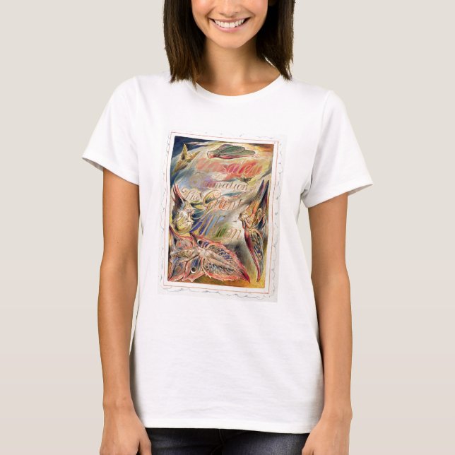 Camiseta Página do título "Jerusalém: Emanação do Gi" (Frente)