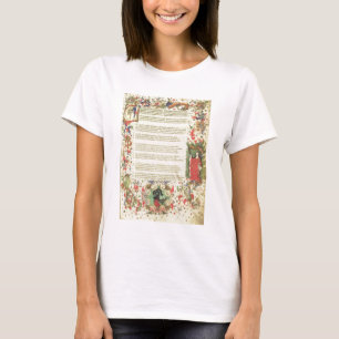 Camiseta Página ilustrada de Triumph por Petrarch (minuto