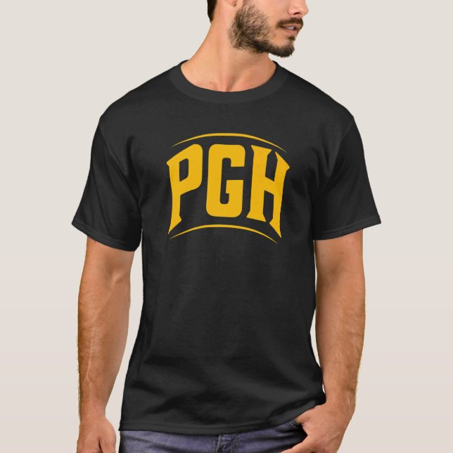 Camiseta Página inicial 412 da Pittsburgh Pennsylvania Stee (Frente)