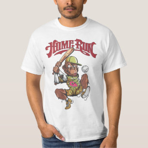 Camiseta Página inicial do Gorilla Slugger - Teto