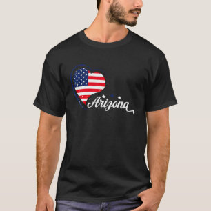 Camiseta Página inicial do Orgulho de Arizona Ortopolho do