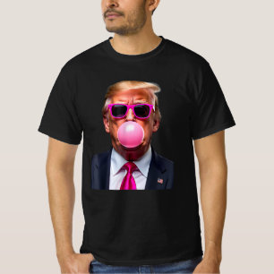 Camiseta Página inicial do Pai de Goma de Bolha 2024 rosa