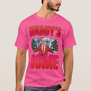 Camiseta Página inicial do pai - Donald Trump