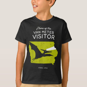 Camiseta Página inicial do visitante Van Meter