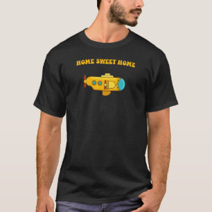 Camiseta Página inicial doce do submarino amarelo
